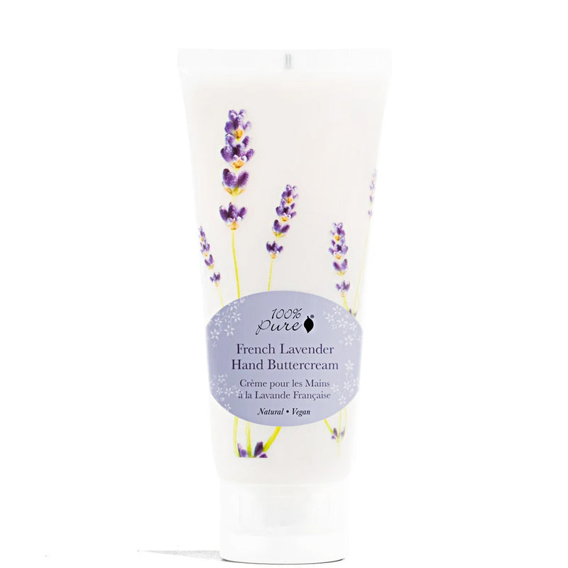 French Lavender Hand Buttercream by 100% Pure at Petit Vour