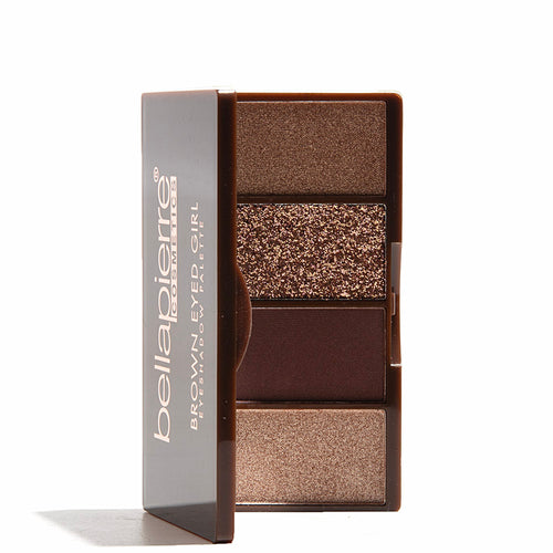 Brown Eyed Girl Eyeshadow Palette by Bellapierre at Petit Vour