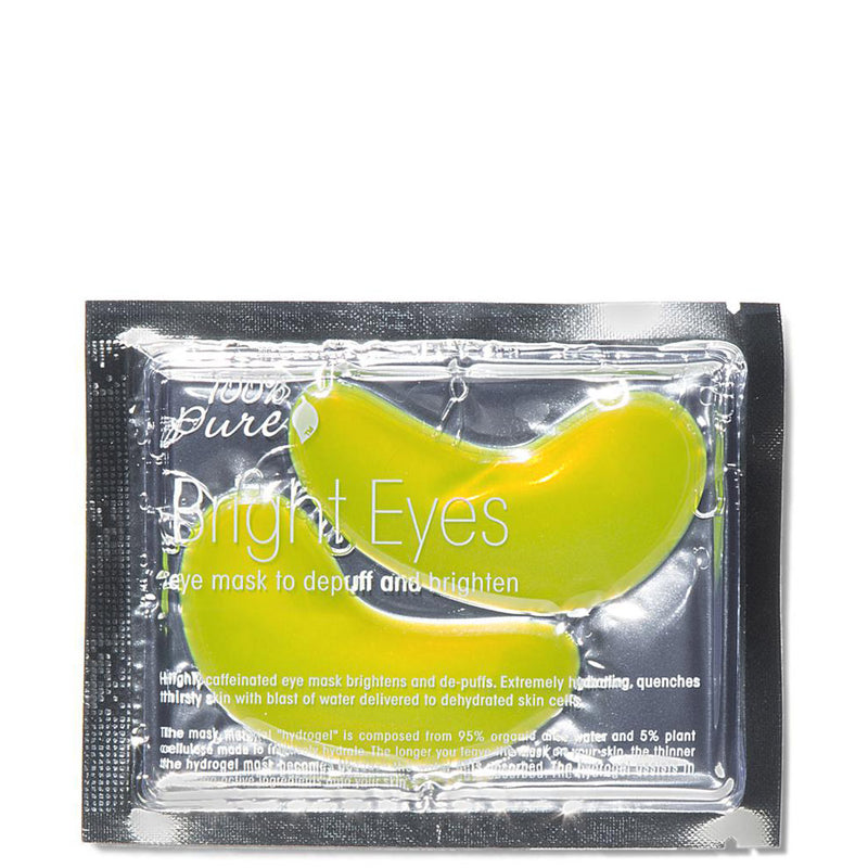 Bright Eyes Mask  by 100% Pure at Petit Vour