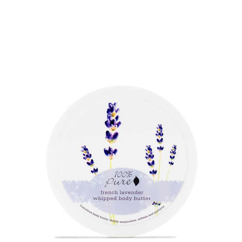 French Lavender Whipped Body Butter 3.4 oz by 100% Pure at Petit Vour