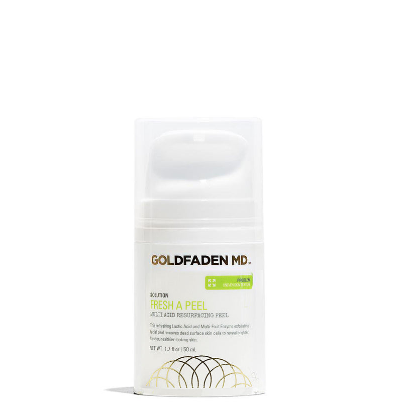 Fresh A Peel | Multi Acid Resurfacing Peel 1.7 ﬂ oz | 50 mL by Goldfaden MD at Petit Vour