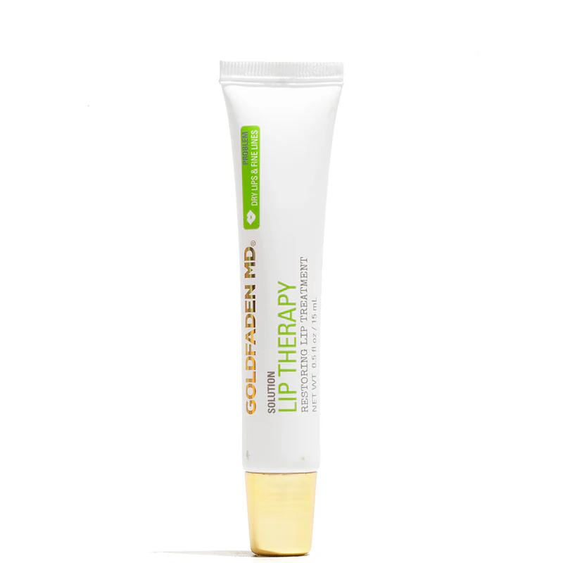 Lip Therapy 0.5 ﬂ oz | 15 mL by Goldfaden MD at Petit Vour