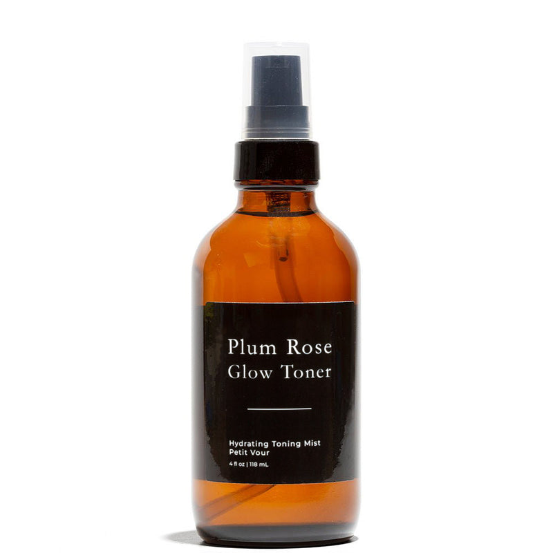 Plum Rose Glow Toner 118 mL by Petit Vour at Petit Vour