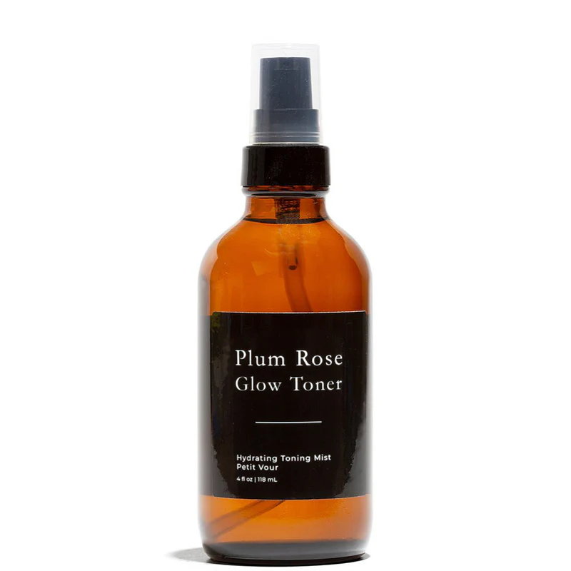 Plum Rose Glow Toner 118 mL by Petit Vour at Petit Vour