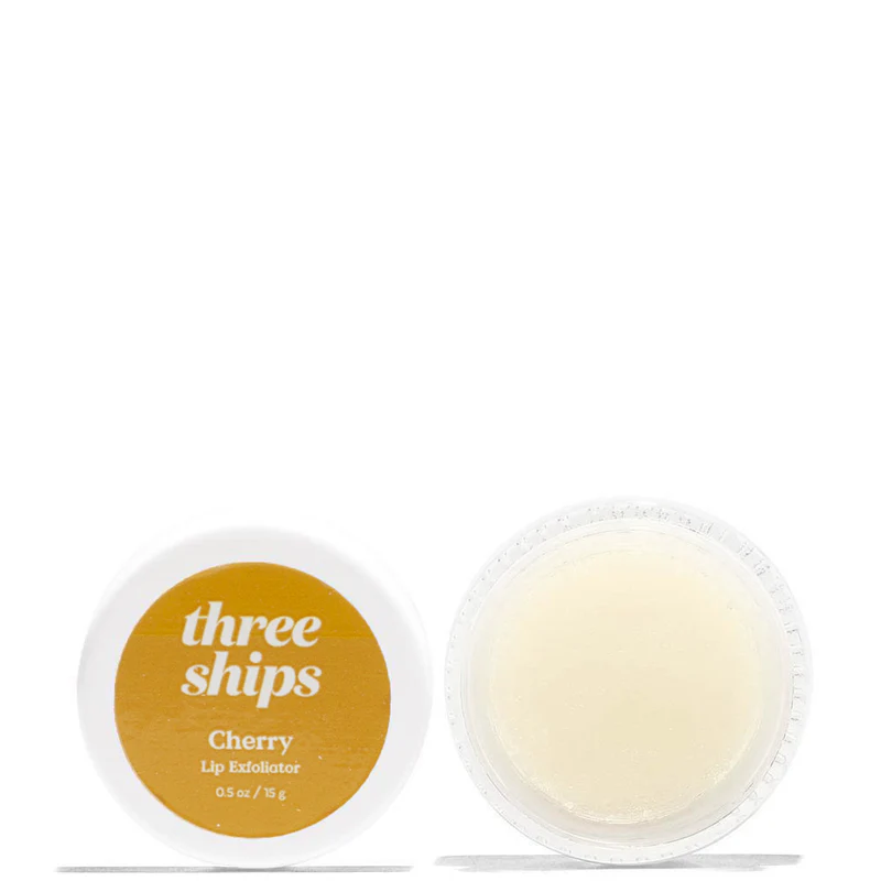 Cherry Lip Exfoliator 0.5 oz by Three Ships at Petit Vour