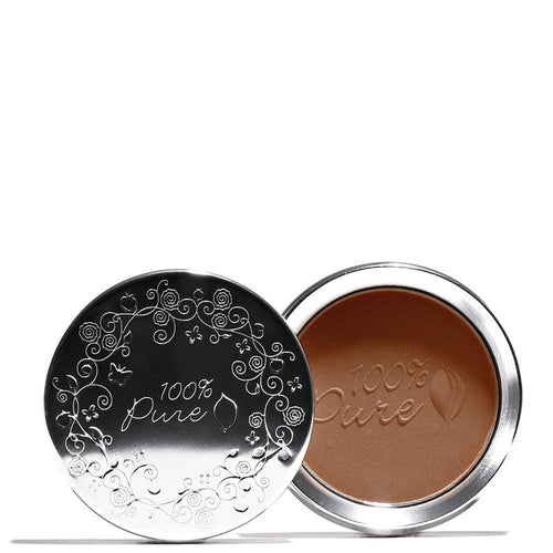 Fruit Pigmented® Powder Foundation - Cocoa (rich) .32 oz | 9 g / Cocoa by 100% Pure at Petit Vour