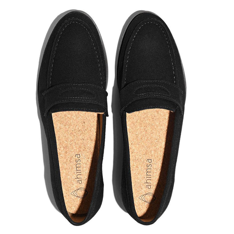 Slip On Penny Loafer - size 10  by Ahimsa at Petit Vour