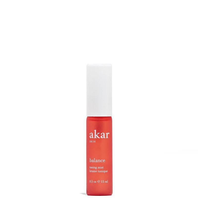 Balance Toning Mist 0.5 oz Travel by Akar Skin at Petit Vour