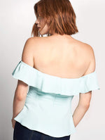 Romola Top  by Amanda Uprichard at Petit Vour