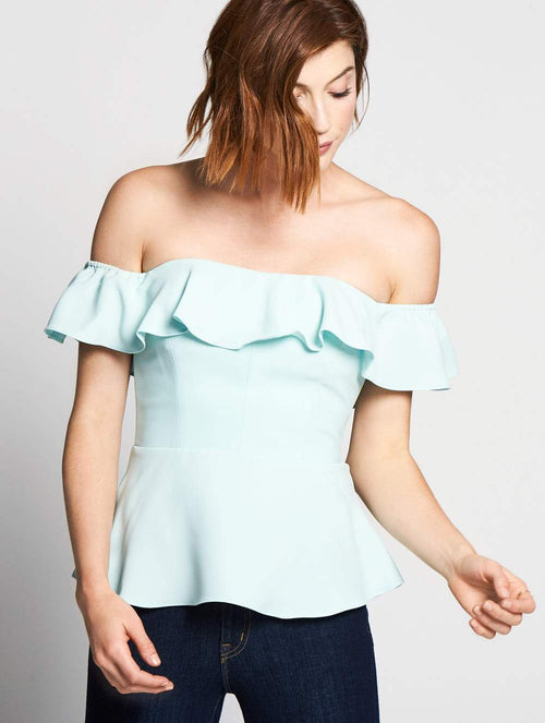 Romola Top XS by Amanda Uprichard at Petit Vour