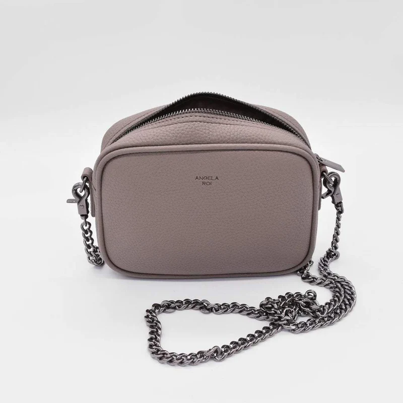 Grace Micro Crossbody Signet  by Angela Roi at Petit Vour