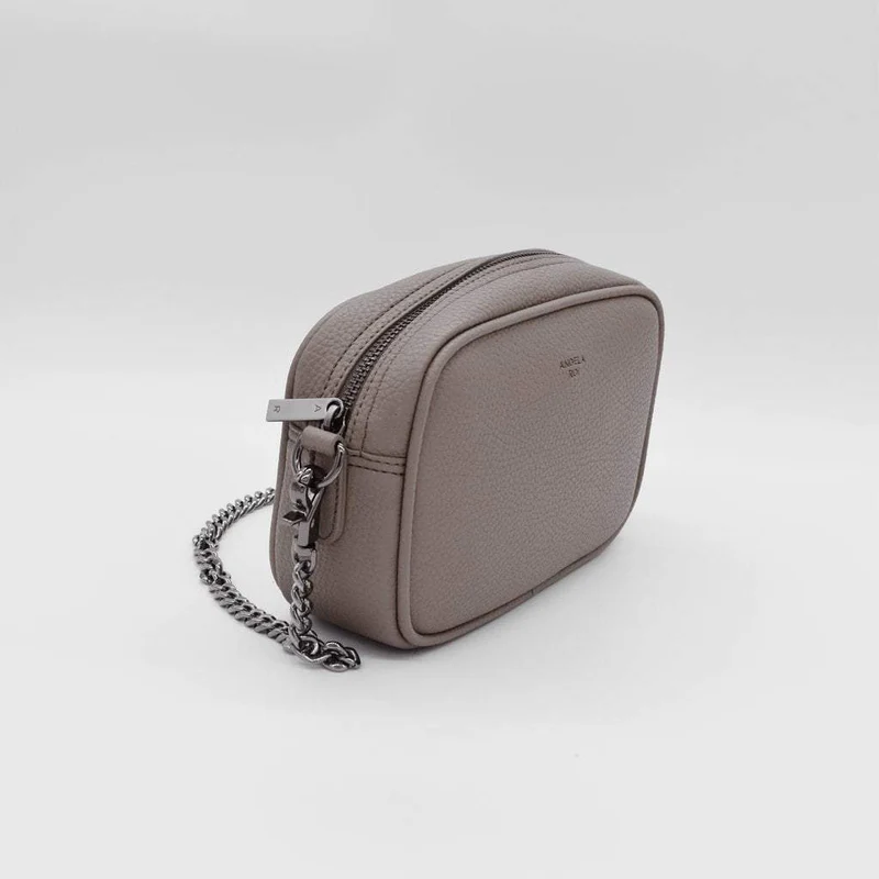 Grace Micro Crossbody Signet  by Angela Roi at Petit Vour