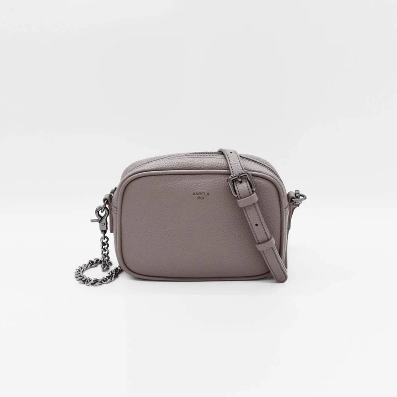 Grace Micro Crossbody Signet  by Angela Roi at Petit Vour