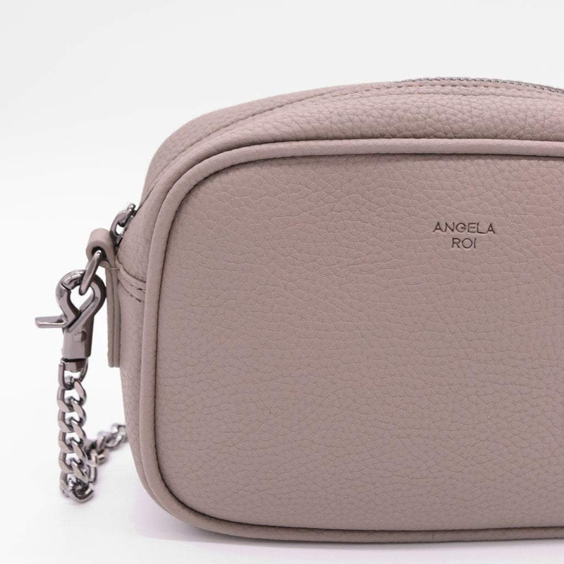 Grace Micro Crossbody Signet  by Angela Roi at Petit Vour