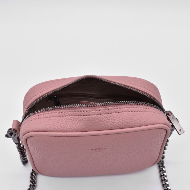 Grace Micro Crossbody Signet  by Angela Roi at Petit Vour