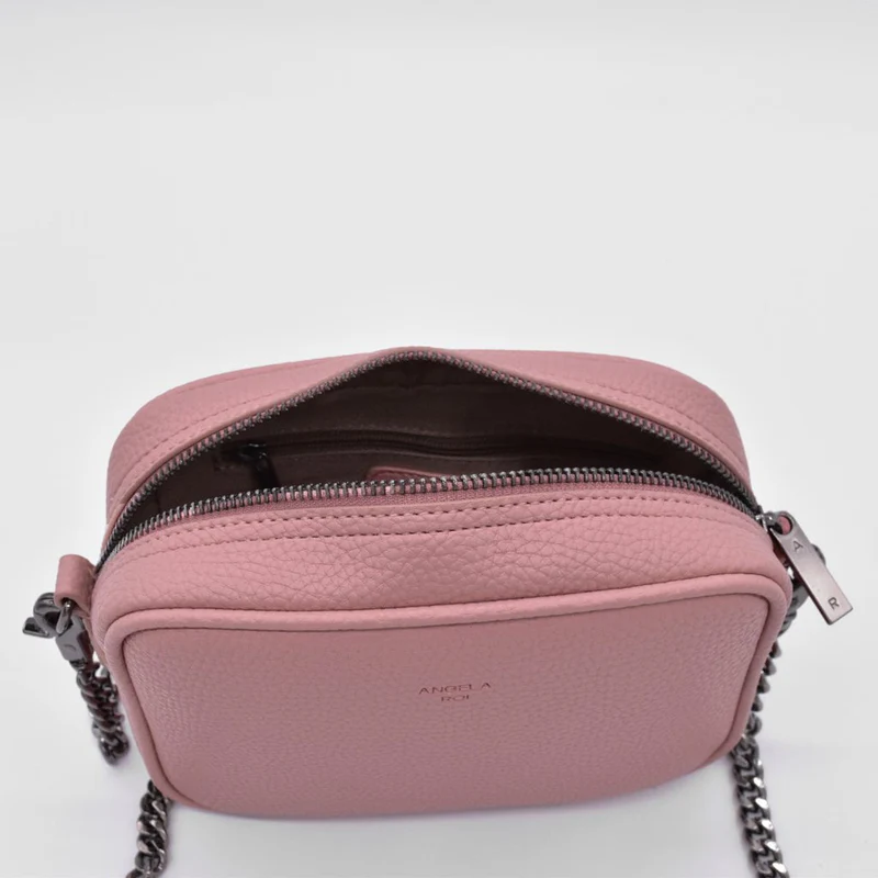 Grace Micro Crossbody Signet  by Angela Roi at Petit Vour