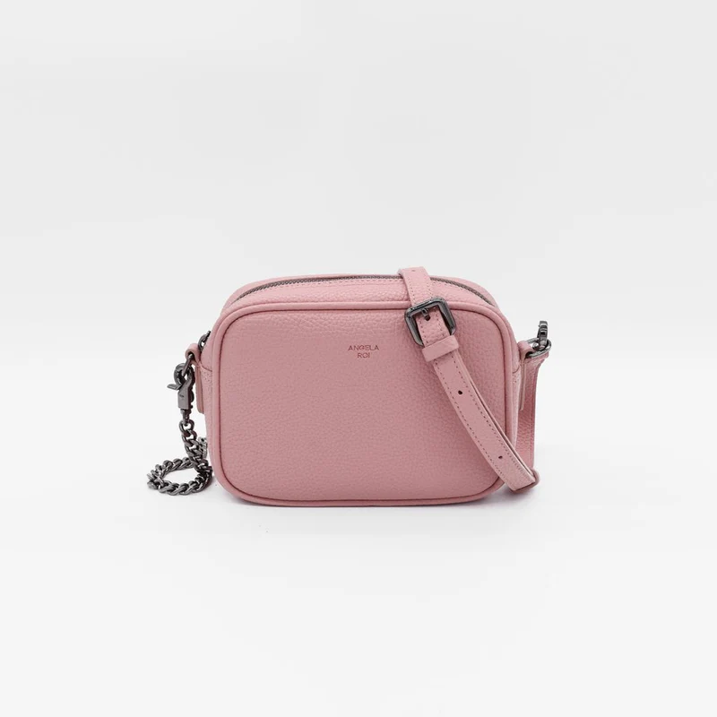 Grace Micro Crossbody Signet  by Angela Roi at Petit Vour