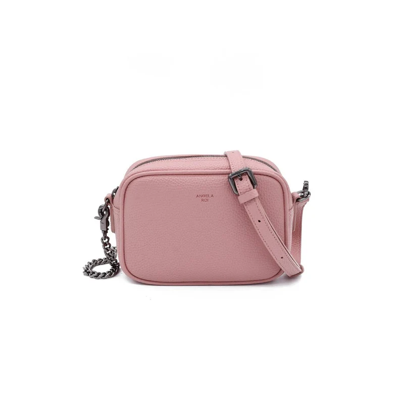 Grace Micro Crossbody Signet  by Angela Roi at Petit Vour