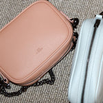 Grace Micro Crossbody Signet  by Angela Roi at Petit Vour