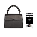 Hamilton Satchel Micro Signet  by Angela Roi at Petit Vour