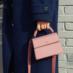 Hamilton Satchel Micro Signet  by Angela Roi at Petit Vour