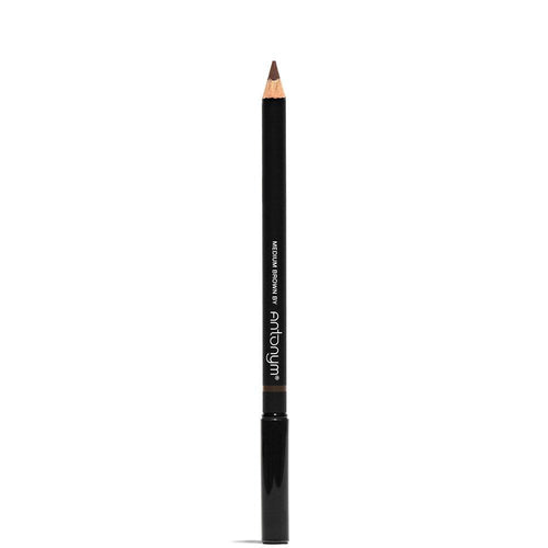 Natural Eyebrow Pencil - Medium Brown Medium Brown 2 by Antonym Cosmetics at Petit Vour