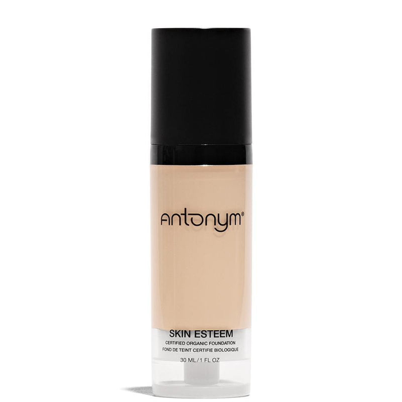 Skin Esteem Organic Liquid Foundation - Dark  by Antonym Cosmetics at Petit Vour