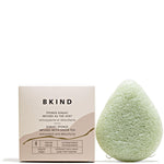 Konjac Facial Sponge - Green Tea  by BKind at Petit Vour