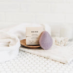 Konjac Facial Sponge - Lavender  by BKind at Petit Vour