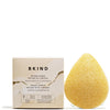 Konjac Facial Sponge - Turmeric  by BKind at Petit Vour