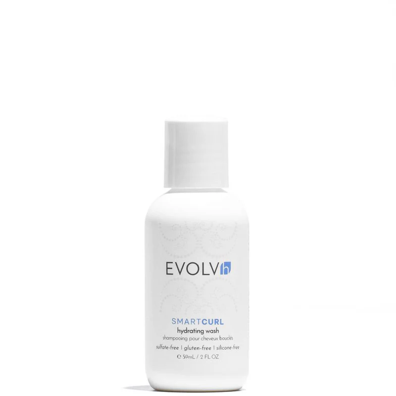 SmartCurl Hydrating Wash 2 oz by EVOLVh at Petit Vour