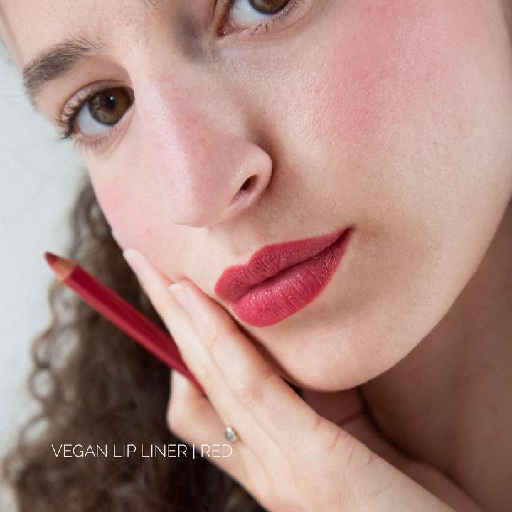 Vegan Lip Liner  by Fitglow Beauty at Petit Vour