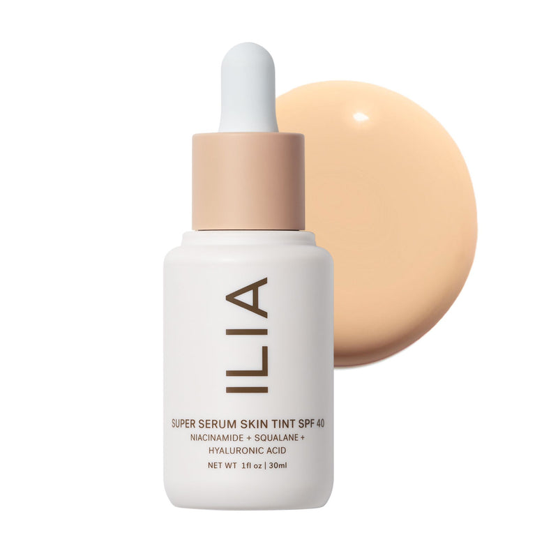 Super Serum Skin Tint SPF 40 Balos ST3 by ILIA Beauty at Petit Vour