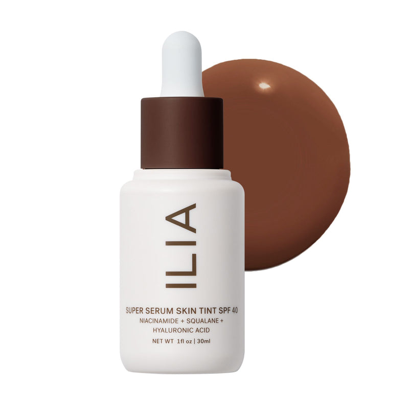 Super Serum Skin Tint SPF 40 Roque ST18 by ILIA Beauty at Petit Vour