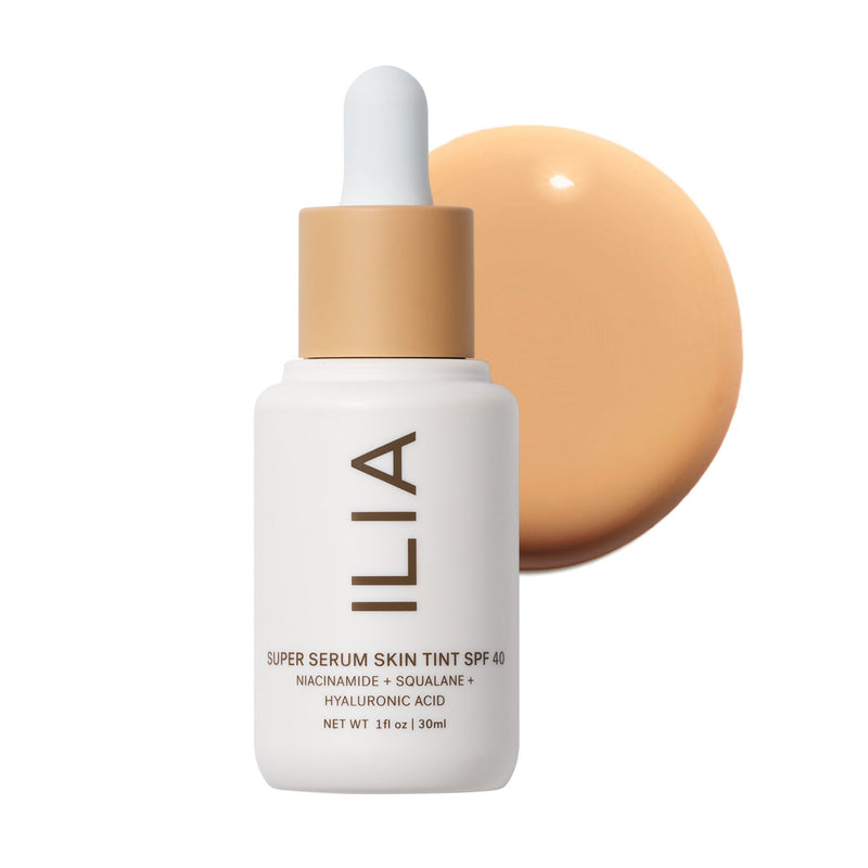 Super Serum Skin Tint SPF 40 Shela ST8 by ILIA Beauty at Petit Vour