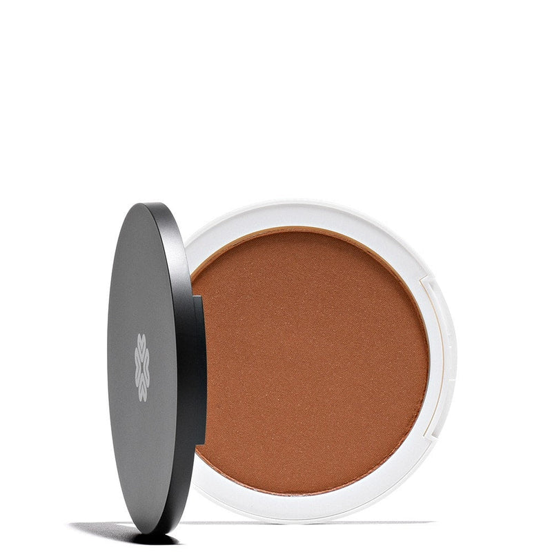 Pressed Bronzer - Montego Bay (medium tan) 12 g / Montego Bay by Lily Lolo at Petit Vour