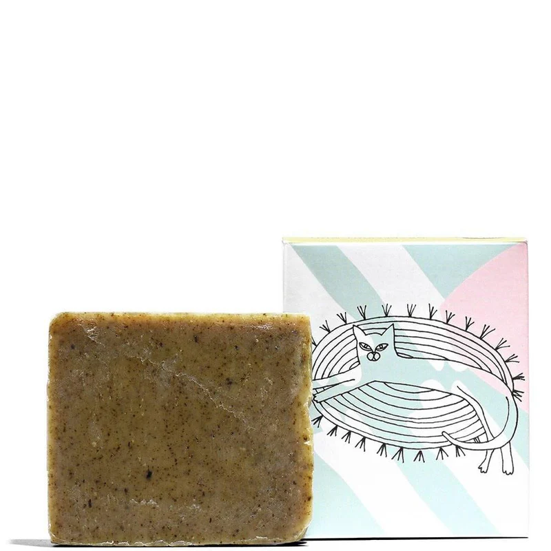 Grapefruit Mint Bar Soap 4.5 oz by Meow Meow Tweet at Petit Vour