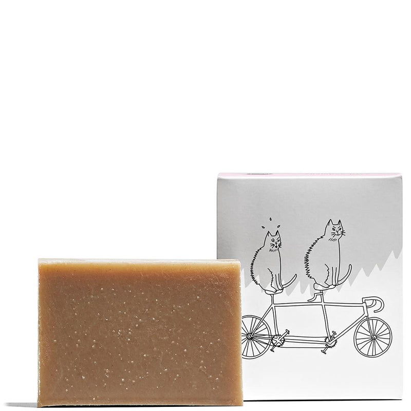 Lavender Coconut Milk Shampoo Bar  by Meow Meow Tweet at Petit Vour