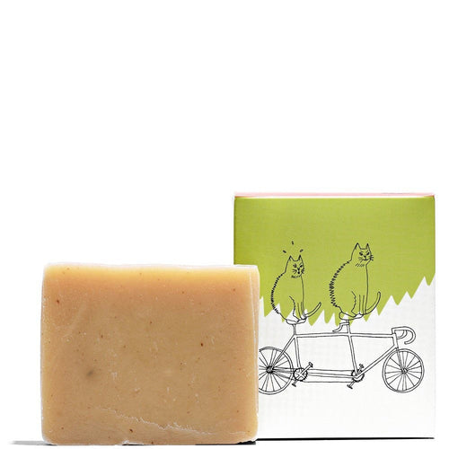 Rosemary Avocado Shampoo Bar 4.5 oz by Meow Meow Tweet at Petit Vour