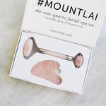 Rose Quartz Facial Spa Set  by Mount Lai at Petit Vour