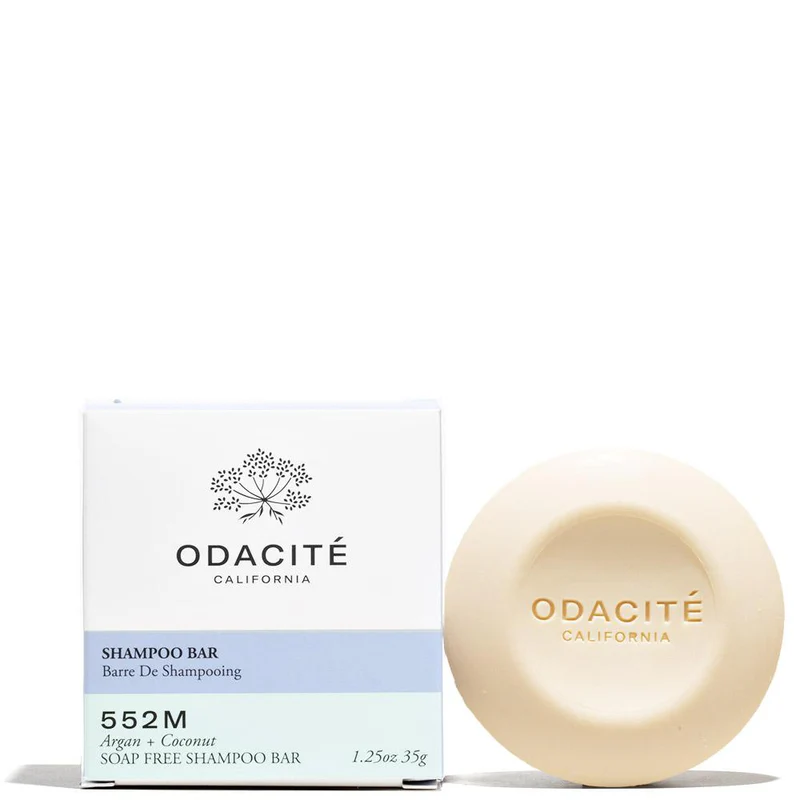 552M Soap Free Shampoo Bar 1.25 oz Travel by Odacité at Petit Vour